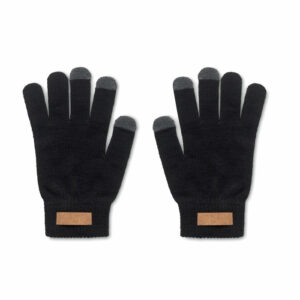 Gants tactiles en RPET Dactile