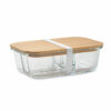 Lunchbox en verre et bambou Tundra 3