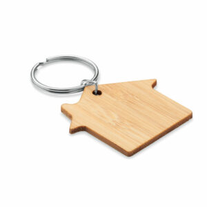 Porte-clés maison bambou Houseboo