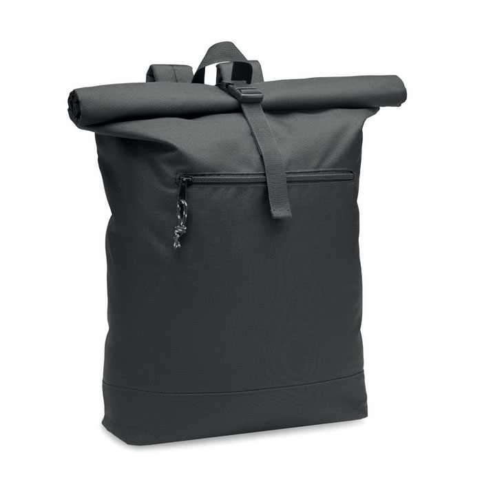 Sac à dos enroulable RPET 600D Napa Sac à dos enroulable RPET 600D Napa