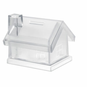 Tirelire maison plastique Mybank