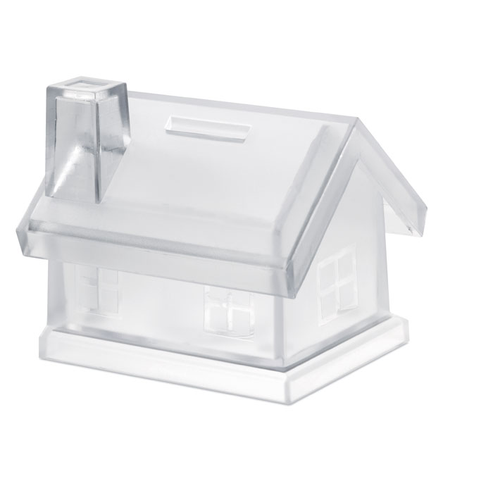 Tirelire maison plastique Mybank Tirelire maison plastique Mybank