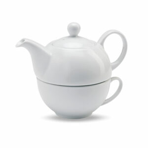 Théière et tasse 400 ml Tea Time