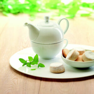 Théière et tasse 400 ml Tea Time – vue 2