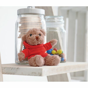 Ours en peluche avec t-shirt Johnny – vue 2