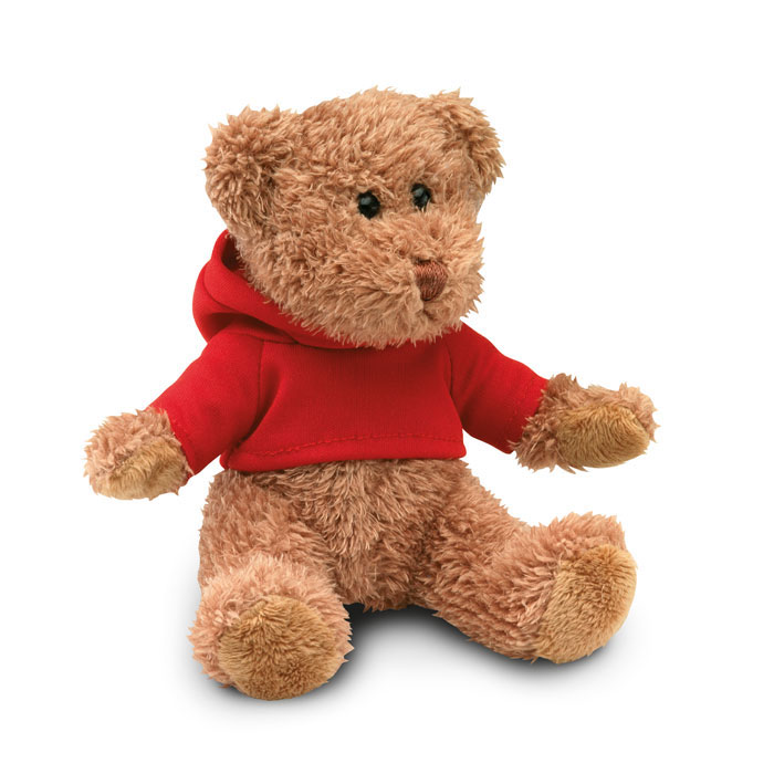 Ours en peluche avec t-shirt Johnny Ours en peluche avec t-shirt Johnny – vue 3