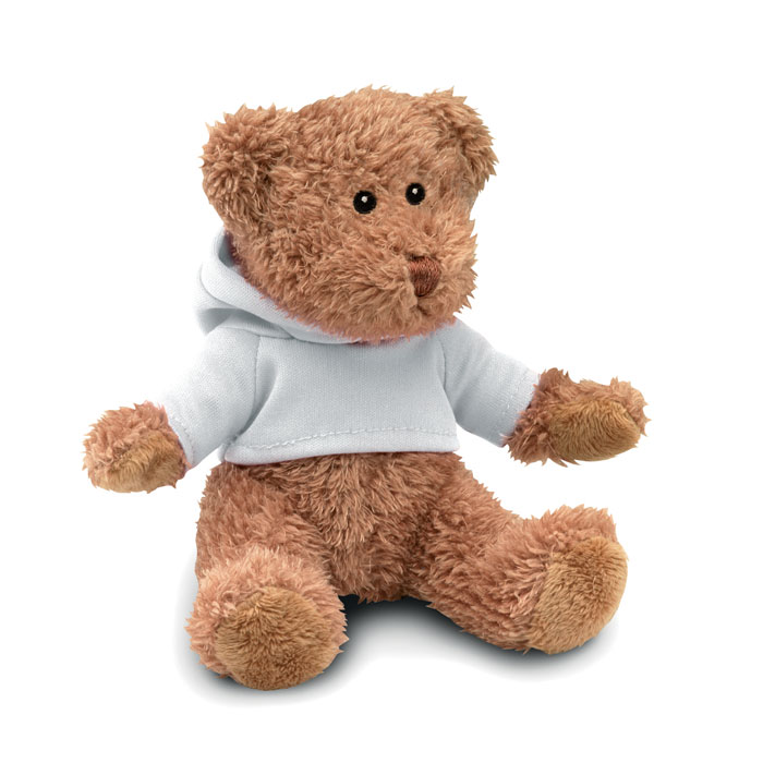 Ours en peluche avec t-shirt Johnny Ours en peluche avec t-shirt Johnny – vue 4