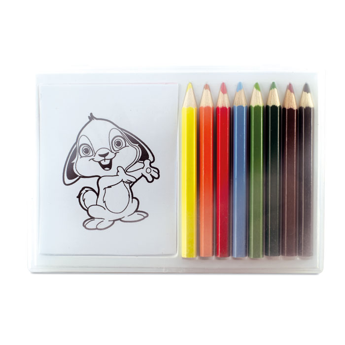 Set crayons de couleur en bois Recreation Set crayons de couleur en bois Recreation