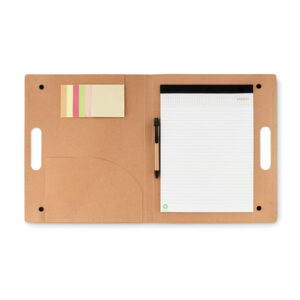 Porte-documents carton recyclé Alberta