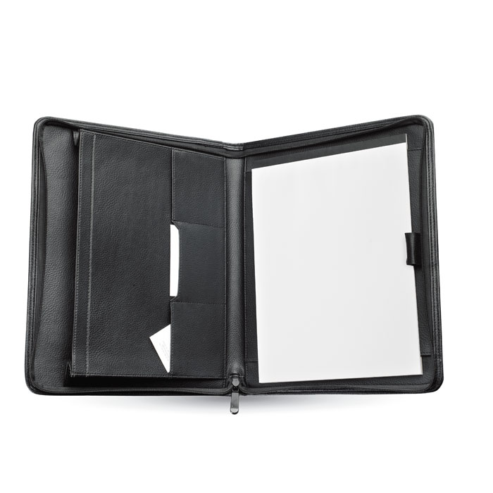 Porte Doc. A4 cuir reconst. Conference Porte Doc. A4 cuir reconst. Conference