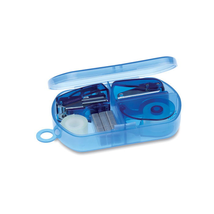 Set papet. en boîte plastique Burobox Set papet. en boîte plastique Burobox