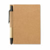 Bloc-notes a/ mini-stylo rec. Cartopad