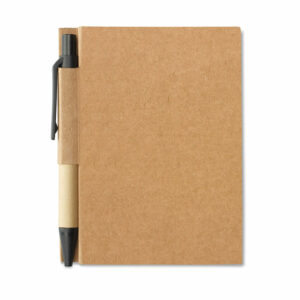 Bloc-notes a/ mini-stylo rec. Cartopad
