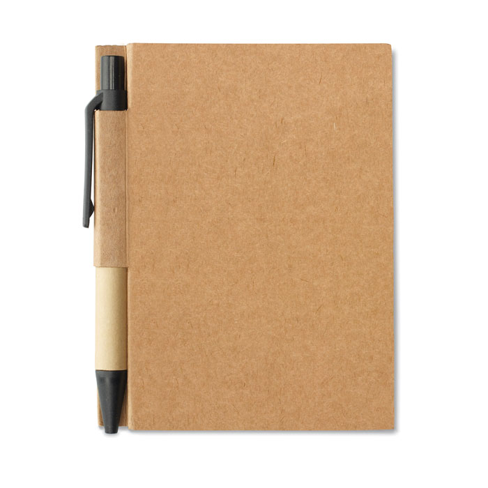 Bloc-notes a/ mini-stylo rec. Cartopad Bloc-notes a/ mini-stylo rec. Cartopad