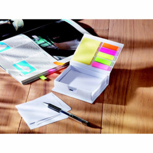 Bloc-notes et ét. auto-coll. Memokit – vue 2
