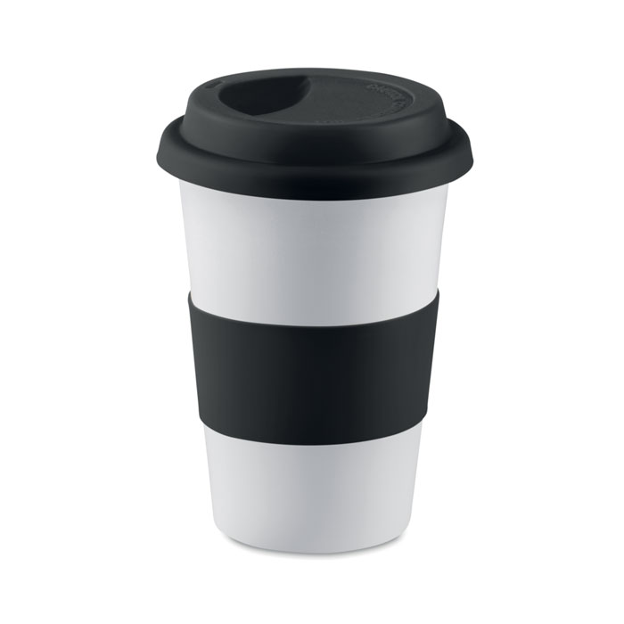 Mug Céramique avec silicone Tribeca Mug Céramique avec silicone Tribeca