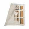 Set d’écriture,pochette coton Ecoset