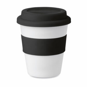 Gobelet PP, couvercle silicone Astoria