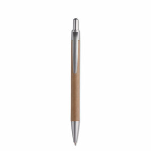 Stylo bille avec corps en cart Pushton