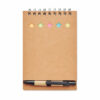 Carnet avec stylo et feuillets Multibook