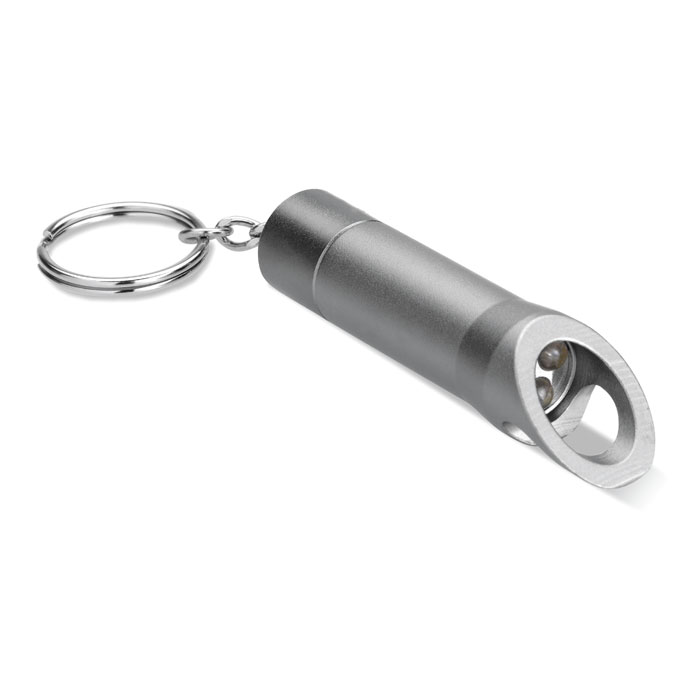 Lampe torche porte-clés en mét Litop Lampe torche porte-clés en mét Litop – vue 2