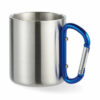 Mug acier et anse mousqueton. Trumbo