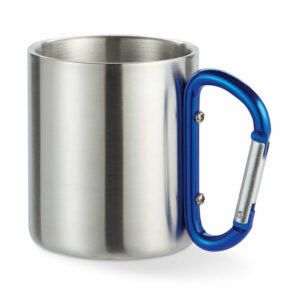 Mug acier et anse mousqueton. Trumbo