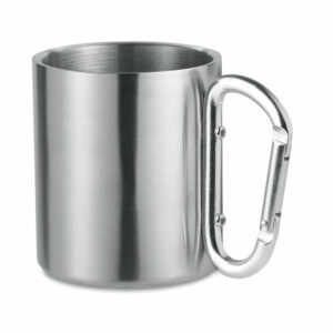 Mug acier et anse mousqueton. Trumbo – vue 4