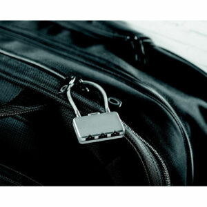 Cadenas pour valise Threecode – vue 2