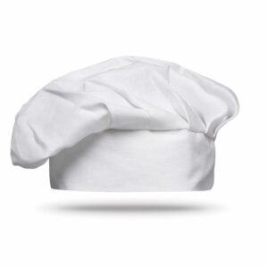 Toque de en coton 130g/m2 Chef