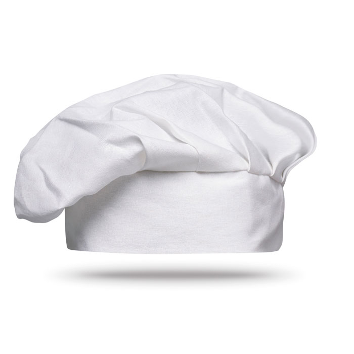 Toque de en coton 130g/m2 Chef Toque de en coton 130g/m2 Chef
