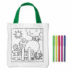 Sac coton à colorier Mateusz