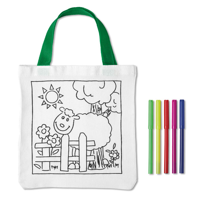 Sac coton à colorier Mateusz Sac coton à colorier Mateusz
