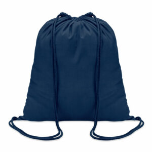 Sac à cordon en coton Colored – vue 2
