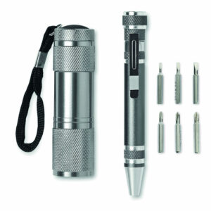 Lampe et tournevis Combitool