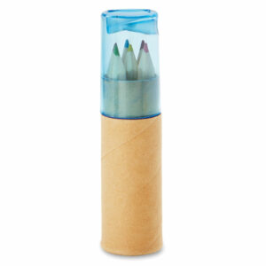 Tube de 6 crayons de couleur Petit Lambut