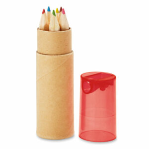 Tube de 6 crayons de couleur Petit Lambut – vue 2