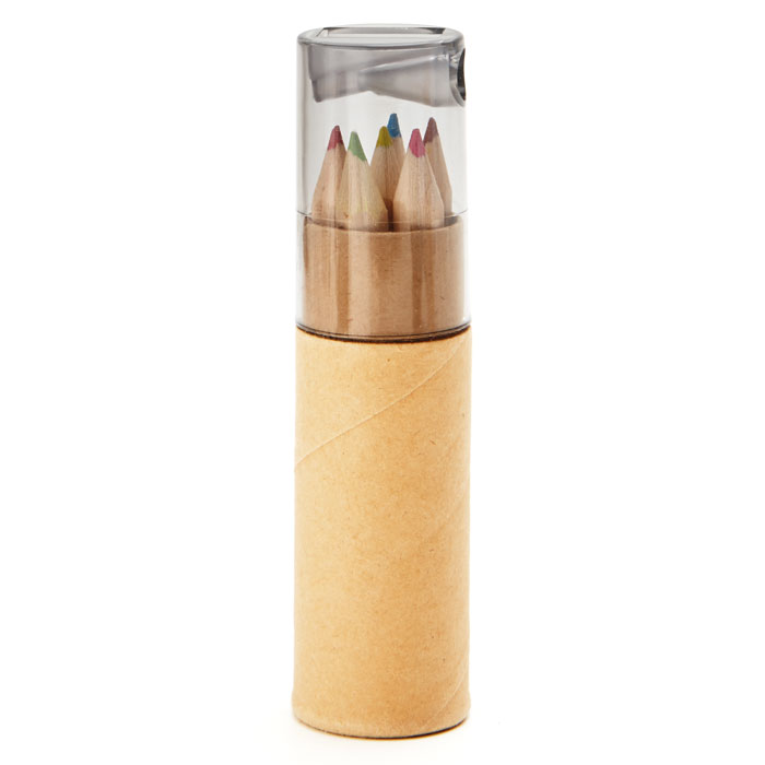 Tube de 6 crayons de couleur Petit Lambut Tube de 6 crayons de couleur Petit Lambut – vue 3
