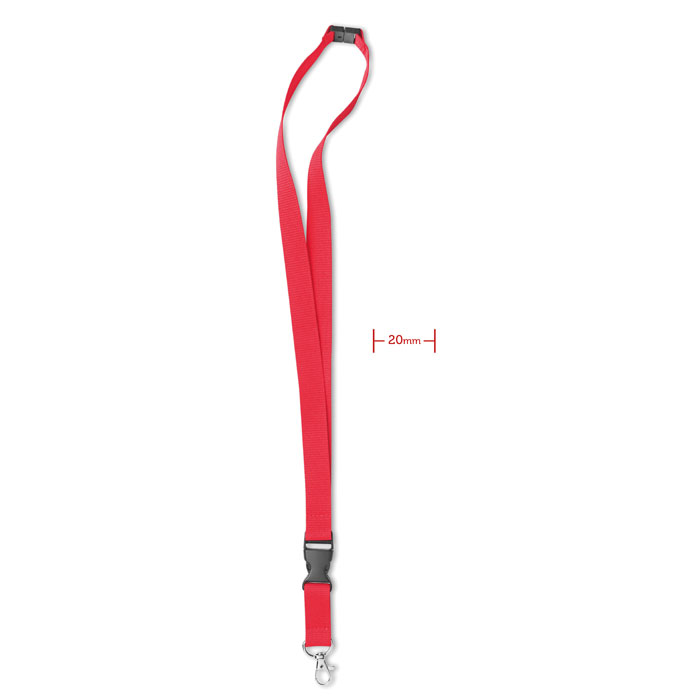 Tour de cou 20 mm Lany Tour de cou 20 mm Lany – vue 3