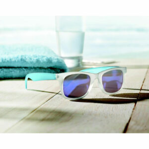 Lunettes de soleil miroir America Touch – vue 2
