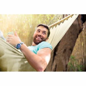 Hamac en poly coton Hammaca – vue 2