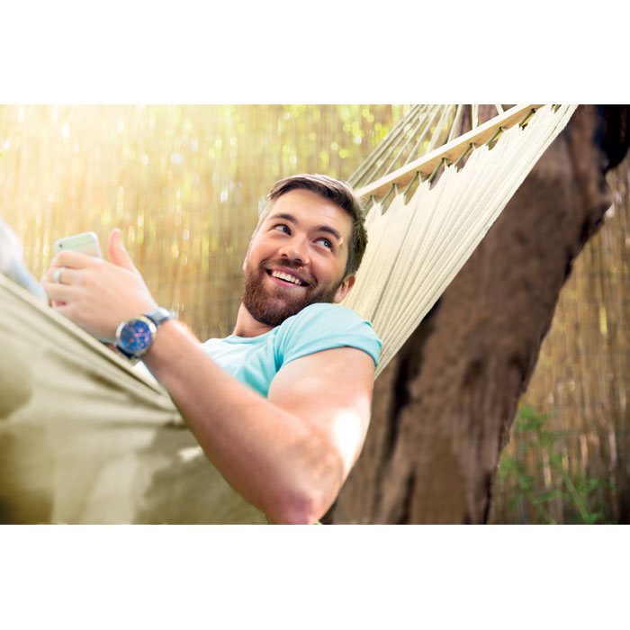 Hamac en poly coton Hammaca Hamac en poly coton Hammaca – vue 2