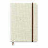 Carnet A5 avec 96 pages toile Canvas