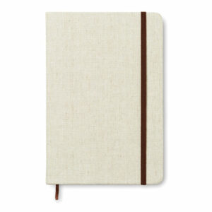 Carnet A5 avec 96 pages toile Canvas