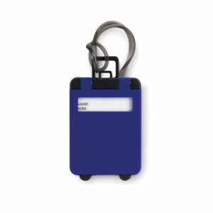 Étiquette de bagage en plastiq Traveller – vue 3
