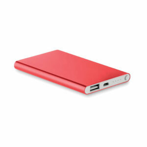 Powerbank ultra plat 4000 mAh Powerflat – vue 3