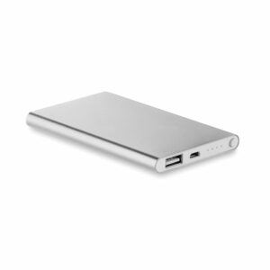 Powerbank ultra plat 4000 mAh Powerflat – vue 2