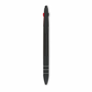 Stylo bille stylet 3 couleurs Multipen