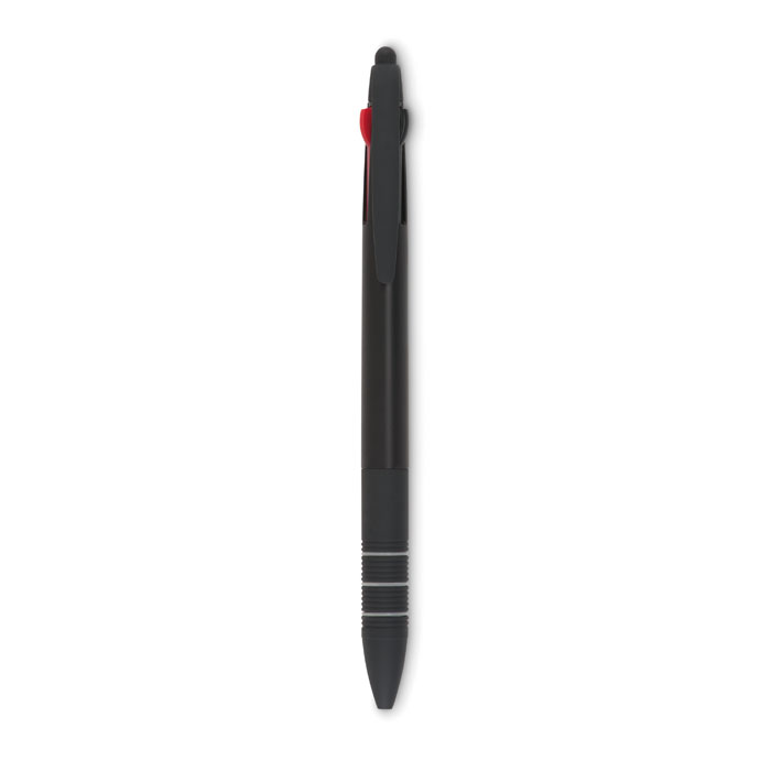 Stylo bille stylet 3 couleurs Multipen Stylo bille stylet 3 couleurs Multipen