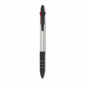 Stylo bille stylet 3 couleurs Multipen – vue 3